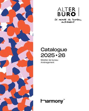 CATALOGUE HARMONY / ALTERBURO
