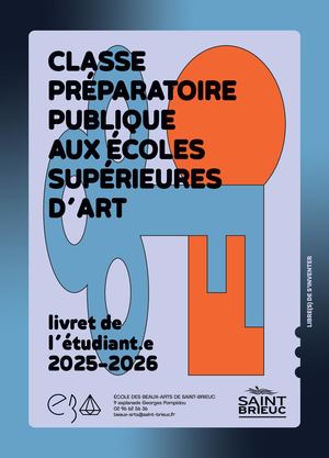 EBA - Livret de l'étudiant.e 2024-2025