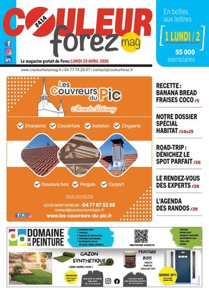 Couleur Forez mag n°414 - 20 avril 2026