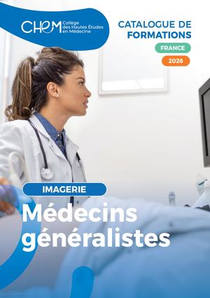 CATALOGUE IMAGERIE 2026 - MÉDECINS GÉNÉRALISTES CHEM Santé