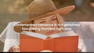 Contemporary romance is in a genuinely fascinating moment right now.