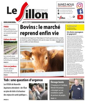 Le Sillon 40 Du 17 Avril 2026
