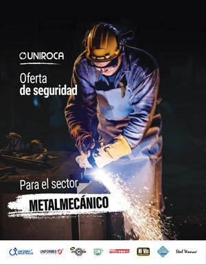 Brochure Metalmecanico Uniroca