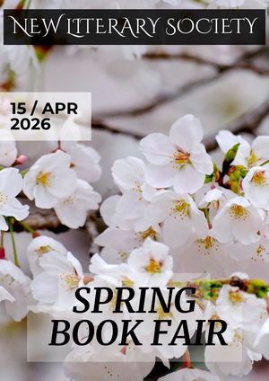 New Literary Society — April 2026 Edition: Spring Book Fair