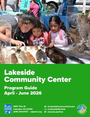 April - June 2026: Lakeside Community Center Program Guide