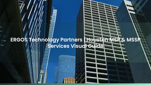 ERGOS Technology Partners | Houston MSP & MSSP Services Visual Guide