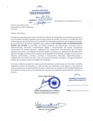 Ley De Modernizacion