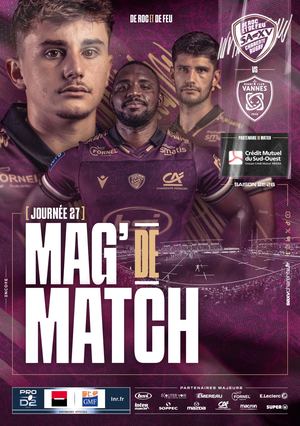 Mag' Du Match SA XV RC Vannes