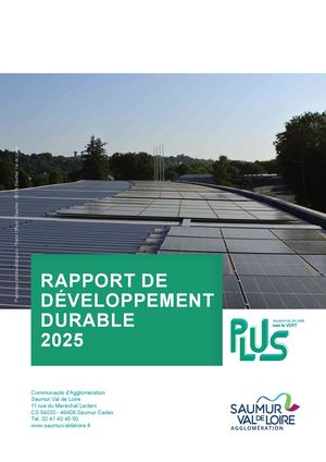 Rapport de Développement Durable 2025