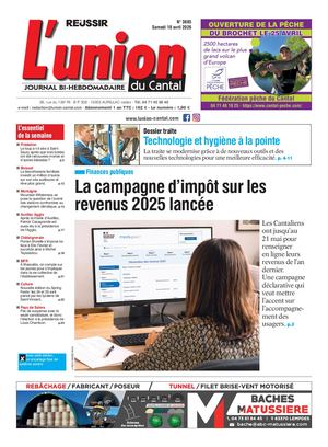 L'union Du Cantal N° 3885