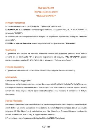 Op Expert Regalo Da Chef