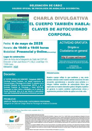 2026 05 06 Id 1031 Ficha Difusión El Cuerpo Habla