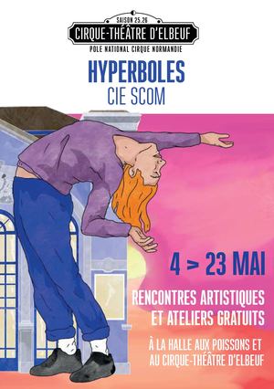 Hyperboles - Cie SCoM