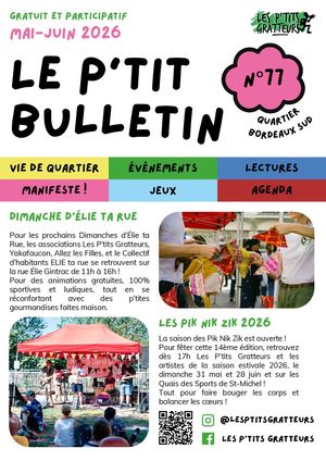 P'tit Bulletin #77