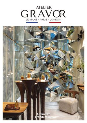 Catalogue Architecture Gravor