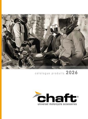 Catalogue Chaft 2026 Complet Pages
