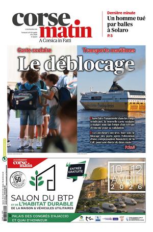 Corse Matin 2026 04 10