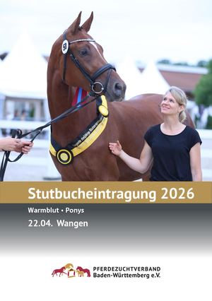 Stutbucheintragung Wangen 2026