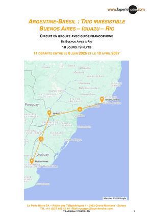 Gir Trio Irresistible Argentine Brésil