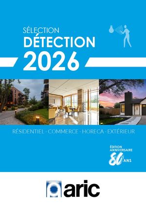Brochure Sélection DETECTION 2026