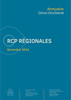 Annuaire RCP Régionales 2024