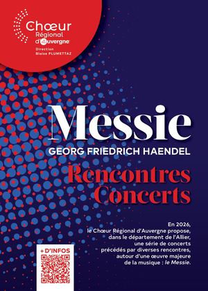 Dépliant Allier 2026 Messie De Haendel
