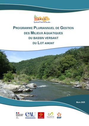 Plan pluriannuel de gestion [lozère] 2025 2029