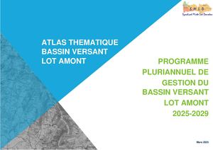 Atlas Thematique PPG Lot amont