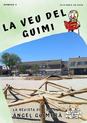 LA VEU DEL GUIMI N.2 CURS 25-26