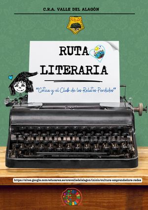 Revista Ruta Literaria Gotica Y El Club De Los Relatos Perdidos