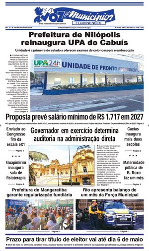 Edicao3652vozdosmunicipios, 17 a 23 de abril de 2026