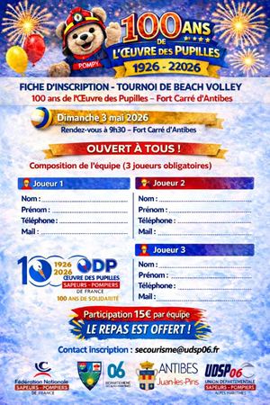Odp Fiche Volley Civils