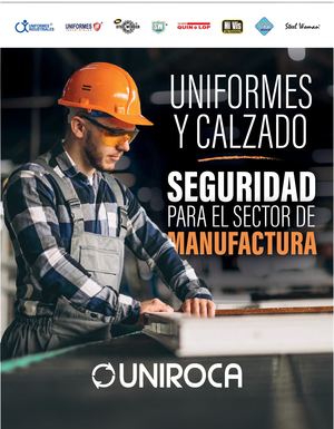 Brochure Sector Manufactura Uniroca