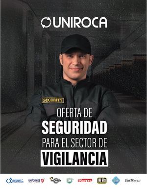 Brochure Sector Vigilancia Uniroca