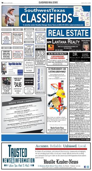 Classifieds April 19, 2026