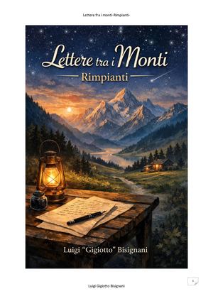 58 Lettere Fra I Monti Rimpianti (1)
