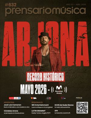 Prensario Música #632 - Abril 2026