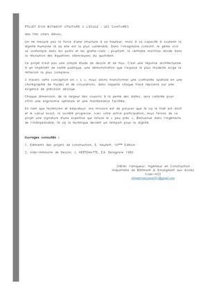 Projet Des Sanitaires Dessin 3 Ir Shema Vainqueur