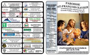 Feuillet Paroissial 19 Avril 2026