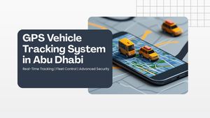Fleet GPS Tracking System in Abu Dhabi | Business Solutions