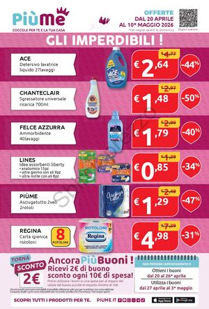 Volantino Ipersoap Dal 20 Aprile Al 10 Maggio 2026