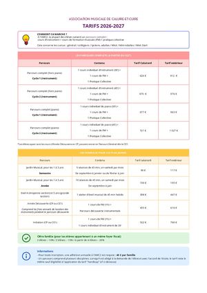 Tarifs 2026 2027 (2)