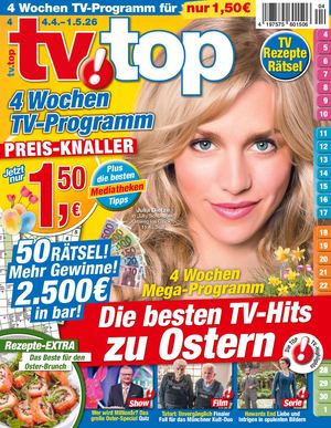 Tv Top 26 März 2026