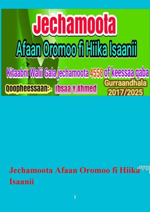 Jechamoota Afaan Oromoo Fi Hiika Isaanii Okk02