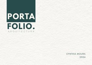 Portafolio Arquitectura 2026
