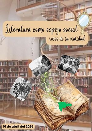 Revista Literatura Contemporánea Dominicana