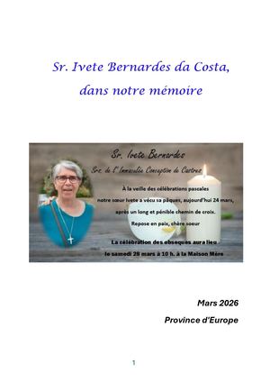 Merci, Ivete ! Mémoires d'une Vie.