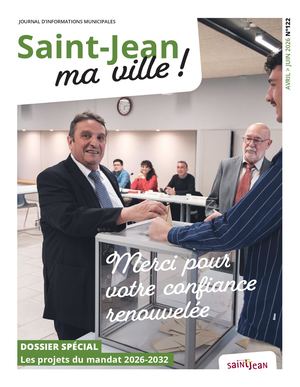 SAINT-JEAN MA VILLE N°122