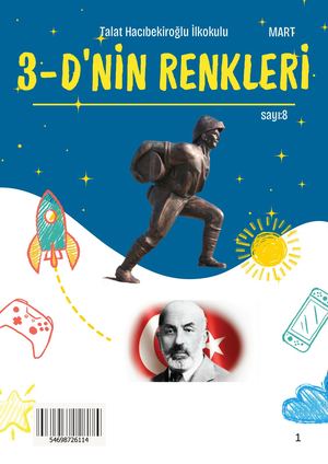 3 D’ni̇n Renkleri̇ Mart
