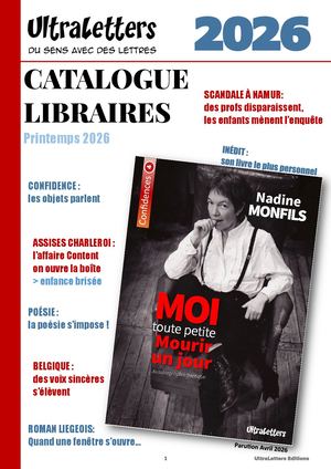 Catalogue UltraLetters Printemps 2026 test